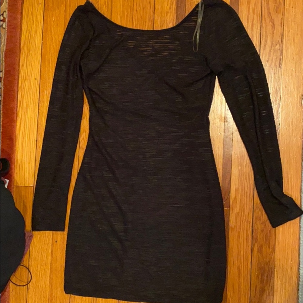 Black dress by Aqua